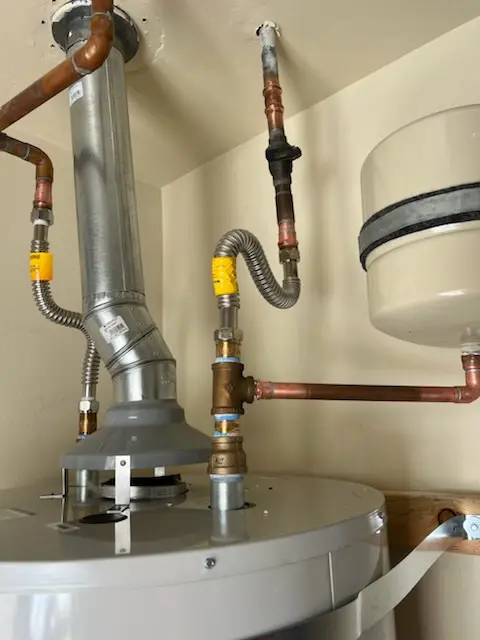 Water heater installation and plumbing repair in Morgans Landing